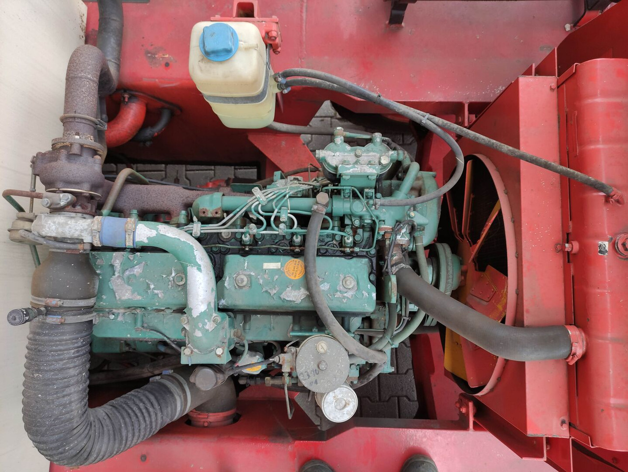 Valmet TD12.12S-01660 - Carretilla elevadora diésel: foto 2 Valmet TD12.12S-01660 - Carretilla elevadora diésel: foto 2