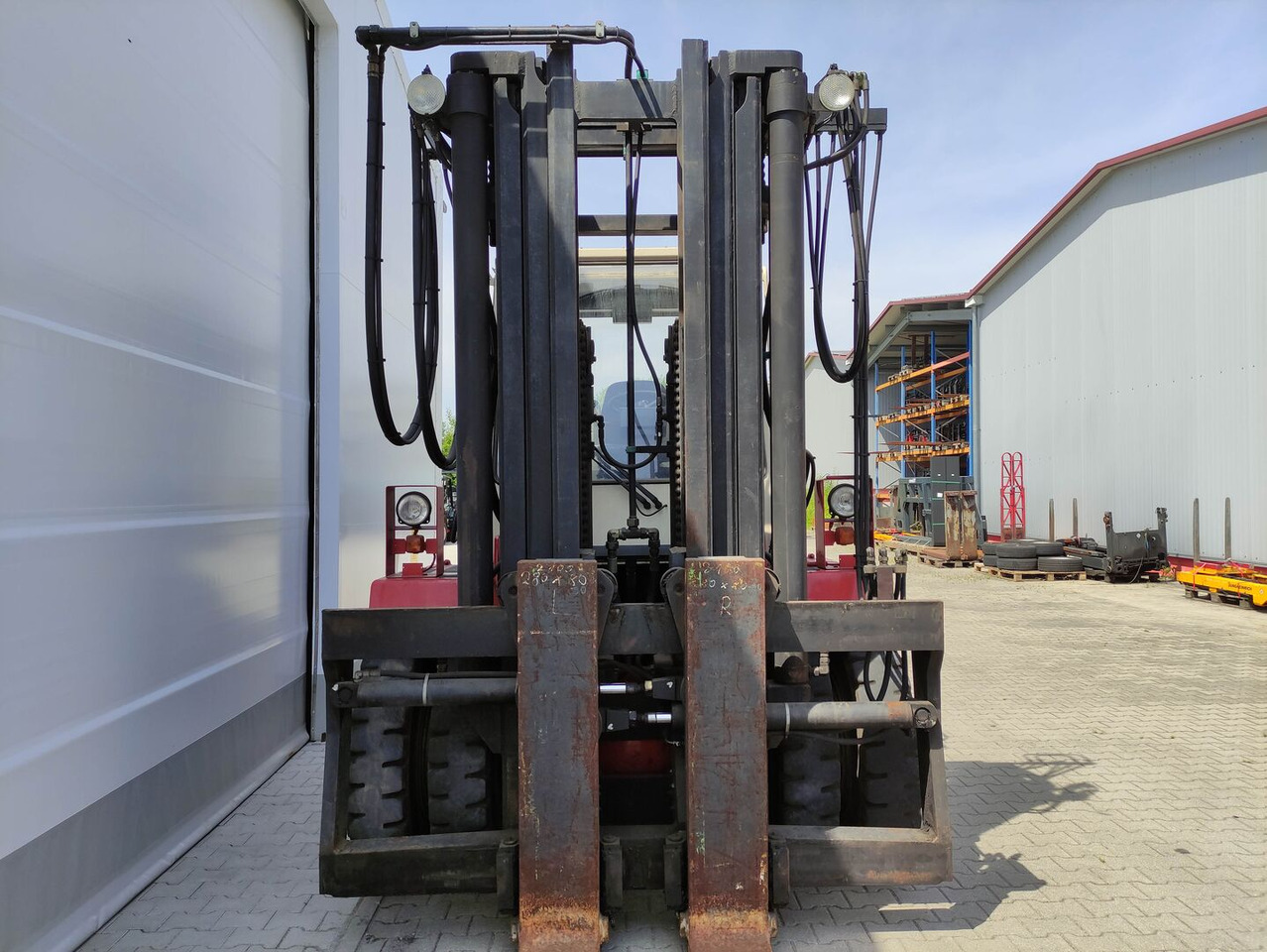 Valmet TD12.12S-01660 - Carretilla elevadora diésel: foto 4 Valmet TD12.12S-01660 - Carretilla elevadora diésel: foto 4