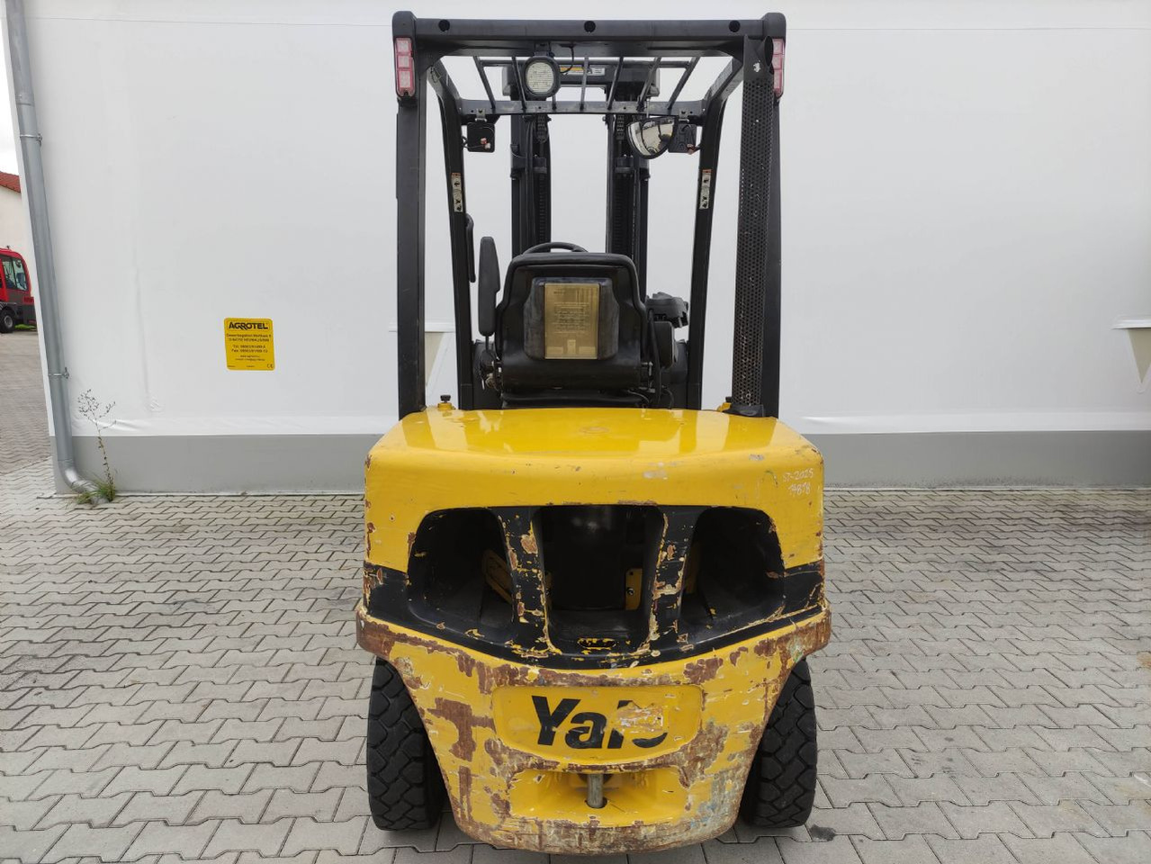 Yale GDP35VXE2445 - Carretilla elevadora diésel: foto 4 Yale GDP35VXE2445 - Carretilla elevadora diésel: foto 4
