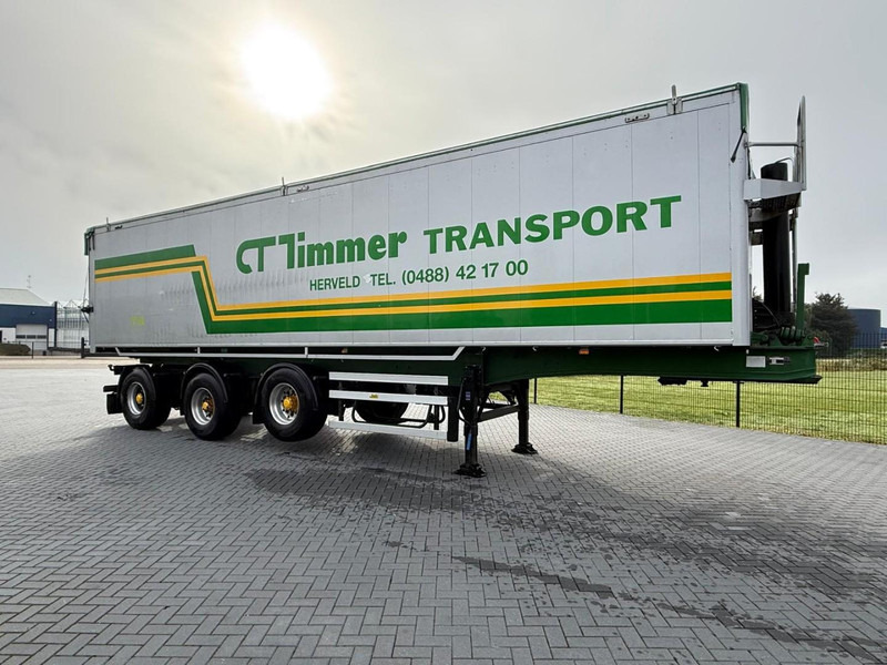 Bulthuis TATA 23 58m3, LIFT EN STUURAS. - Semirremolque volquete: foto 2 Bulthuis TATA 23 58m3, LIFT EN STUURAS. - Semirremolque volquete: foto 2