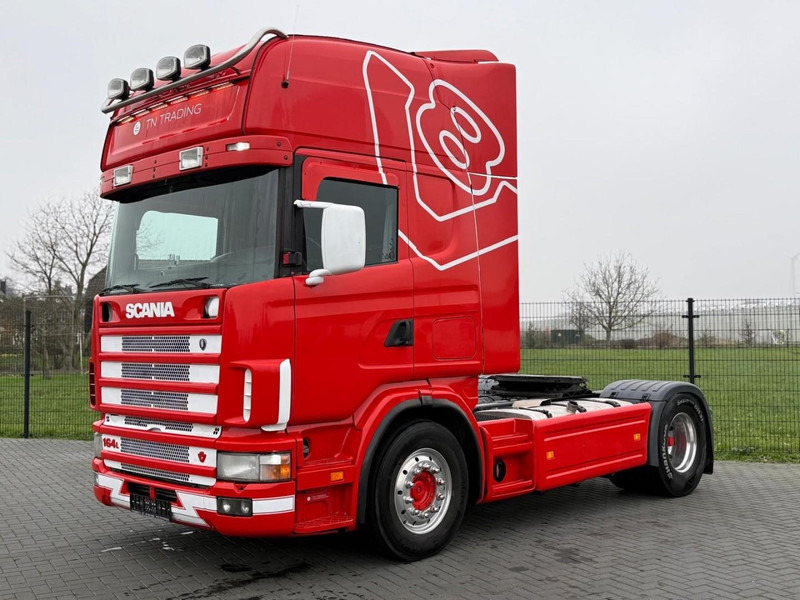 Scania 164.480 PERFECT HOBBY PROJECT, OPTICRUISE, RETARDER, ALCOA. - Cabeza tractora: foto 3 Scania 164.480 PERFECT HOBBY PROJECT, OPTICRUISE, RETARDER, ALCOA. - Cabeza tractora: foto 3