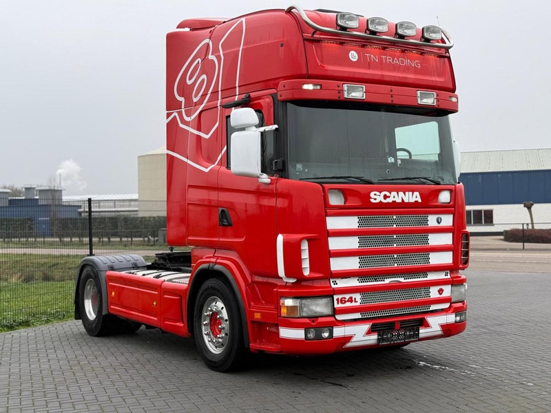 Scania 164.480 PERFECT HOBBY PROJECT, OPTICRUISE, RETARDER, ALCOA. - Cabeza tractora: foto 1 Scania 164.480 PERFECT HOBBY PROJECT, OPTICRUISE, RETARDER, ALCOA. - Cabeza tractora: foto 1