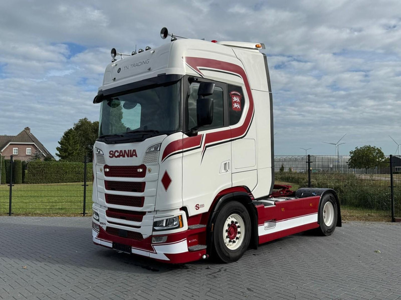 Cabeza tractora Scania 500S NGS FULL AIR, RETARDER, 2 TANKS, EURO 6D, PERFECT CONDITION.: foto 7 Cabeza tractora Scania 500S NGS FULL AIR, RETARDER, 2 TANKS, EURO 6D, PERFECT CONDITION.: foto 7