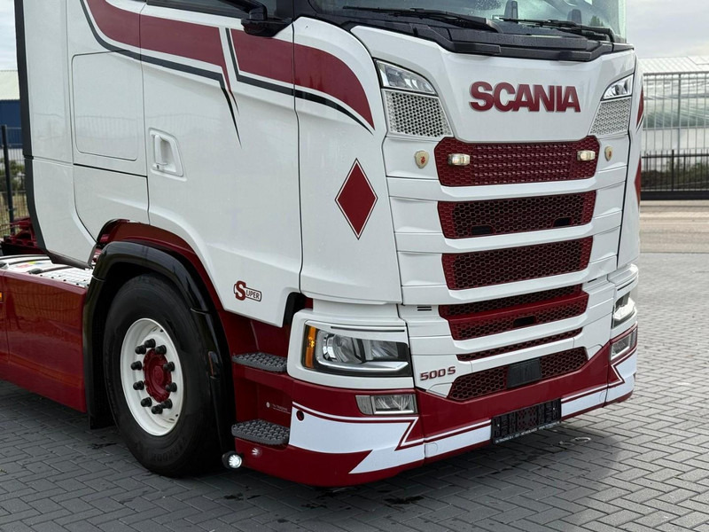 Scania 500S NGS FULL AIR, RETARDER, 2 TANKS, EURO 6D, PERFECT CONDITION. - Cabeza tractora: foto 3 Scania 500S NGS FULL AIR, RETARDER, 2 TANKS, EURO 6D, PERFECT CONDITION. - Cabeza tractora: foto 3