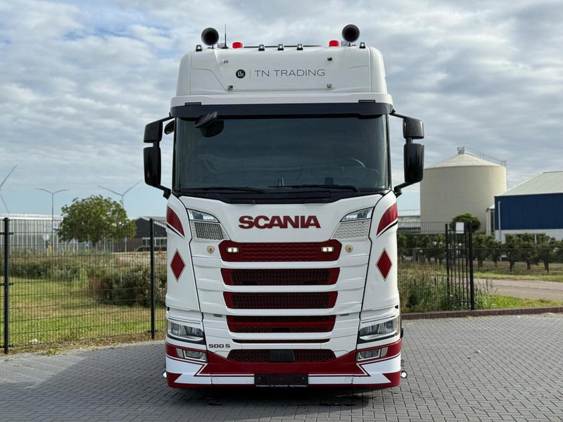 Scania 500S NGS FULL AIR, RETARDER, 2 TANKS, EURO 6D, PERFECT CONDITION. - Cabeza tractora: foto 2 Scania 500S NGS FULL AIR, RETARDER, 2 TANKS, EURO 6D, PERFECT CONDITION. - Cabeza tractora: foto 2
