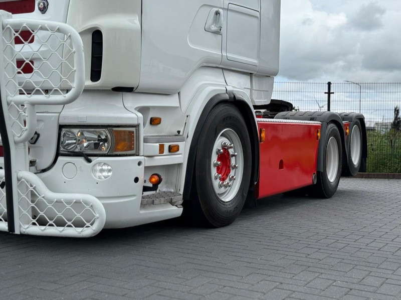 Cabeza tractora Scania R 560 SHOW TRUCK, RETARDER, LEATHER, I-PARK, TOP.: foto 8