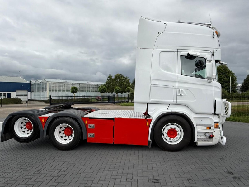 Cabeza tractora Scania R 560 SHOW TRUCK, RETARDER, LEATHER, I-PARK, TOP.: foto 7