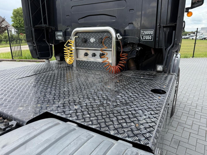 Cabeza tractora Scania R500 STEERING PUSHER, LEATHER, RETARDER, OPEN EXHAUST.: foto 14 Cabeza tractora Scania R500 STEERING PUSHER, LEATHER, RETARDER, OPEN EXHAUST.: foto 14