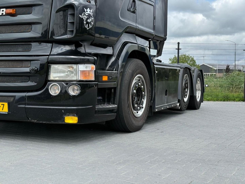Cabeza tractora Scania R500 STEERING PUSHER, LEATHER, RETARDER, OPEN EXHAUST.: foto 11 Cabeza tractora Scania R500 STEERING PUSHER, LEATHER, RETARDER, OPEN EXHAUST.: foto 11