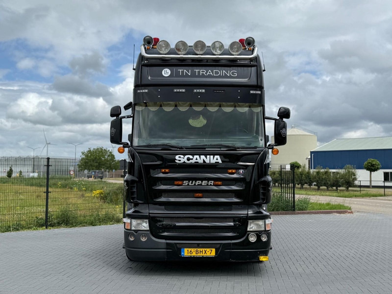 Scania R500 STEERING PUSHER, LEATHER, RETARDER, OPEN EXHAUST. - Cabeza tractora: foto 3 Scania R500 STEERING PUSHER, LEATHER, RETARDER, OPEN EXHAUST. - Cabeza tractora: foto 3
