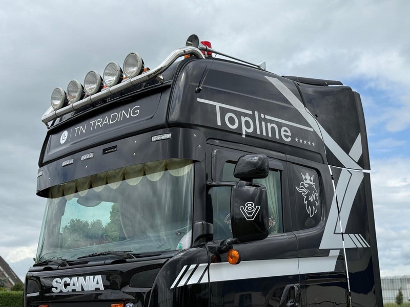 Cabeza tractora Scania R500 STEERING PUSHER, LEATHER, RETARDER, OPEN EXHAUST.: foto 9 Cabeza tractora Scania R500 STEERING PUSHER, LEATHER, RETARDER, OPEN EXHAUST.: foto 9