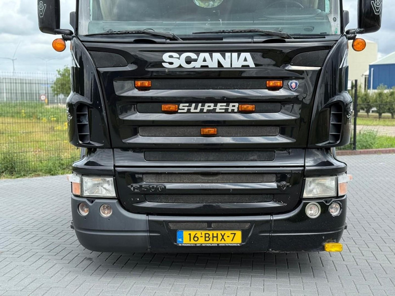 Cabeza tractora Scania R500 STEERING PUSHER, LEATHER, RETARDER, OPEN EXHAUST.: foto 12 Cabeza tractora Scania R500 STEERING PUSHER, LEATHER, RETARDER, OPEN EXHAUST.: foto 12