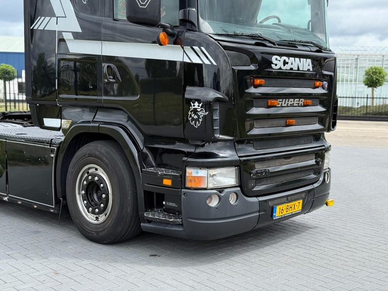 Cabeza tractora Scania R500 STEERING PUSHER, LEATHER, RETARDER, OPEN EXHAUST.: foto 7 Cabeza tractora Scania R500 STEERING PUSHER, LEATHER, RETARDER, OPEN EXHAUST.: foto 7