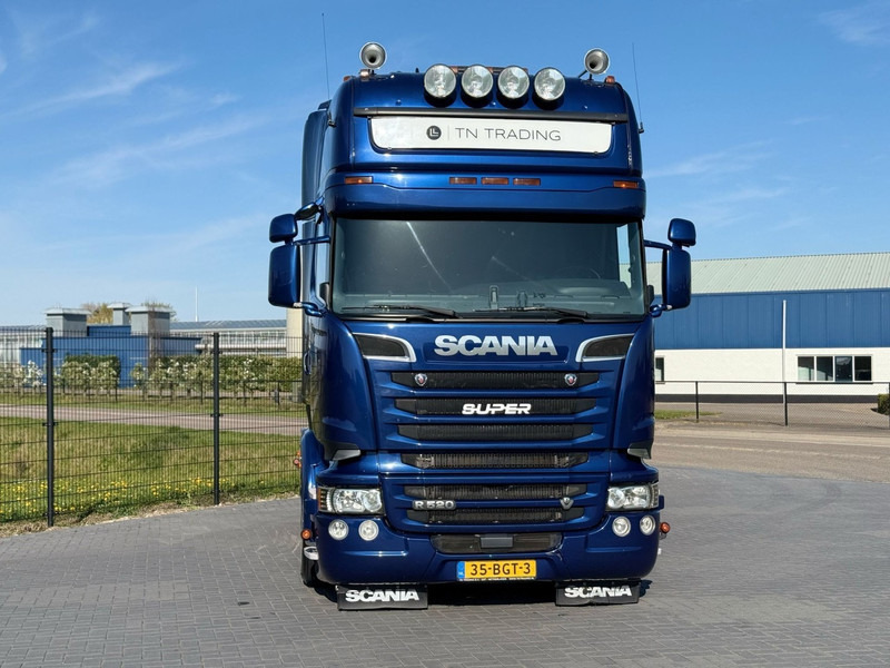Scania R520 6X2/4, VOLLUCHT, RETARDER, 2 TANKS, TOPLINE. - Cabeza tractora: foto 4 Scania R520 6X2/4, VOLLUCHT, RETARDER, 2 TANKS, TOPLINE. - Cabeza tractora: foto 4