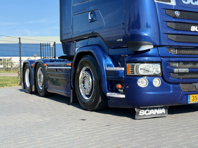 Scania R520 6X2/4, VOLLUCHT, RETARDER, 2 TANKS, TOPLINE. - Cabeza tractora: foto 2 Scania R520 6X2/4, VOLLUCHT, RETARDER, 2 TANKS, TOPLINE. - Cabeza tractora: foto 2