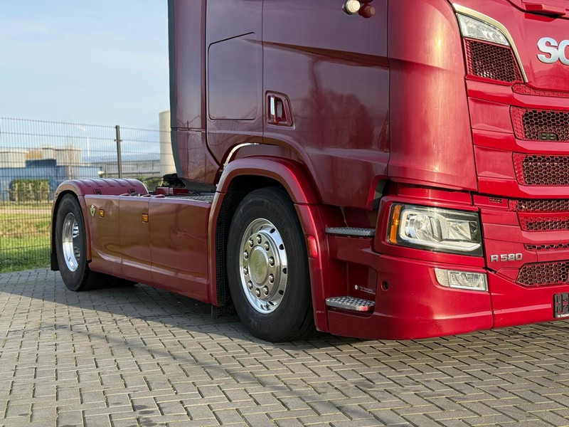 Scania R580 V8 NGS 2 TANKS, RETARDER, LEDER, ALU, VOLLUCHT, SMART V2, PARK COOL. - Cabeza tractora: foto 3 Scania R580 V8 NGS 2 TANKS, RETARDER, LEDER, ALU, VOLLUCHT, SMART V2, PARK COOL. - Cabeza tractora: foto 3