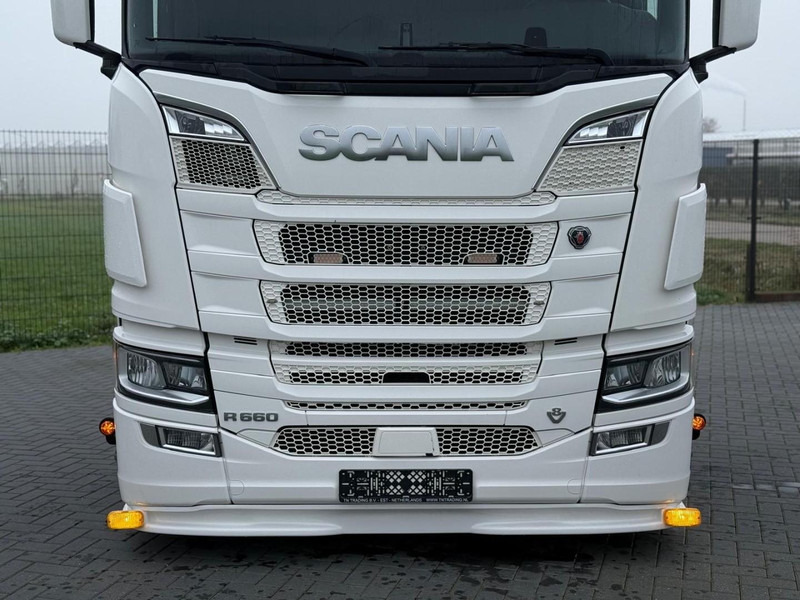 Scania R660 VOLLUCHT, ALCOA, LEER, RETARDER, TOP, NEGEN TONS VOORAS. - Cabeza tractora: foto 4 Scania R660 VOLLUCHT, ALCOA, LEER, RETARDER, TOP, NEGEN TONS VOORAS. - Cabeza tractora: foto 4