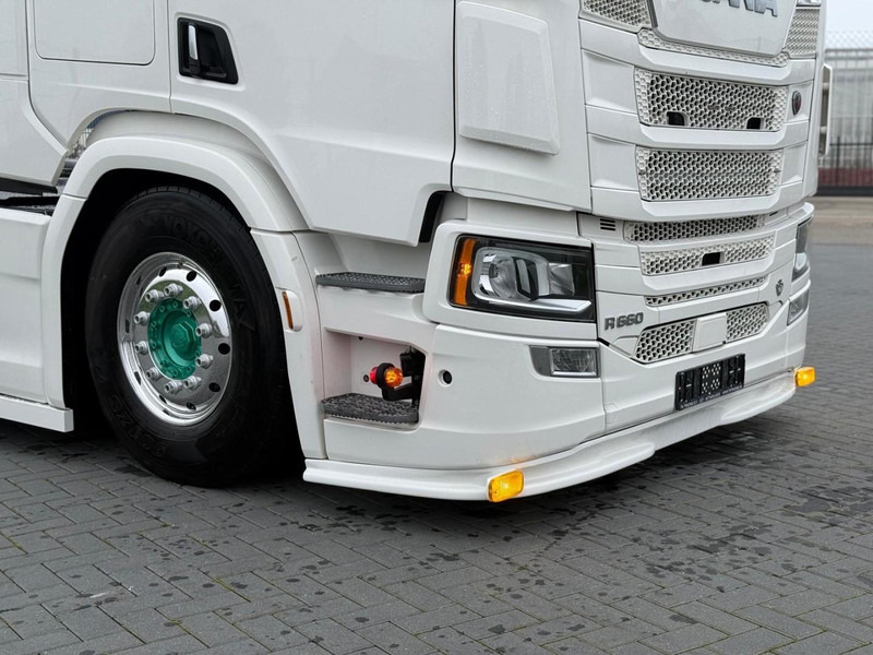 Scania R660 VOLLUCHT, ALCOA, LEER, RETARDER, TOP, NEGEN TONS VOORAS. - Cabeza tractora: foto 5 Scania R660 VOLLUCHT, ALCOA, LEER, RETARDER, TOP, NEGEN TONS VOORAS. - Cabeza tractora: foto 5