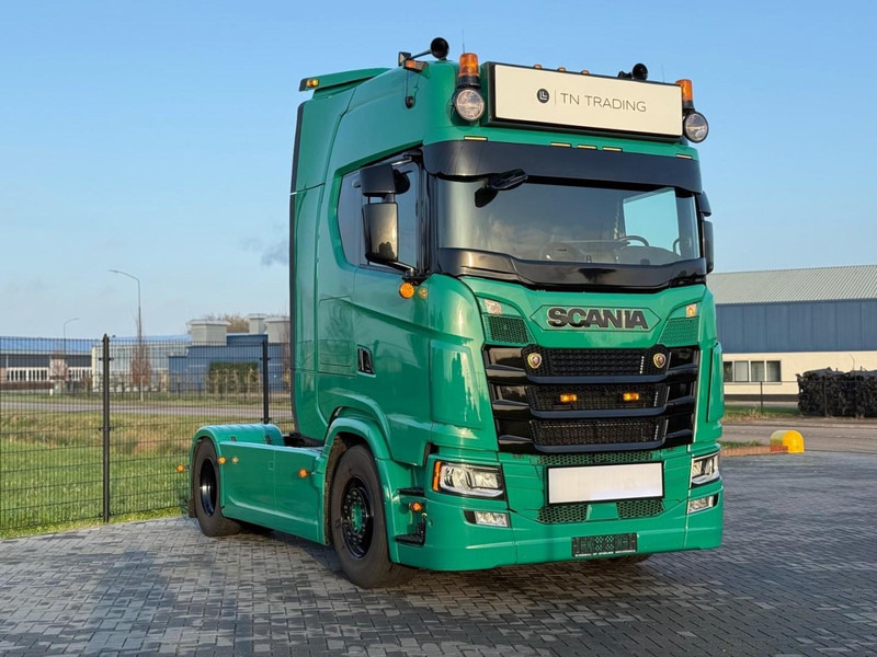 Scania S450 LEATHER, NEW CONDITION, RETARDER, LOW MILEAGE. - Cabeza tractora: foto 1 Scania S450 LEATHER, NEW CONDITION, RETARDER, LOW MILEAGE. - Cabeza tractora: foto 1