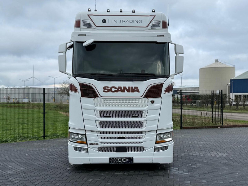 Scania S450 VOLLUCHT, SMART 2 TACHO, 2X TANK, RETARDER, VOL SPOILER, PARK COOL. - Cabeza tractora: foto 4 Scania S450 VOLLUCHT, SMART 2 TACHO, 2X TANK, RETARDER, VOL SPOILER, PARK COOL. - Cabeza tractora: foto 4