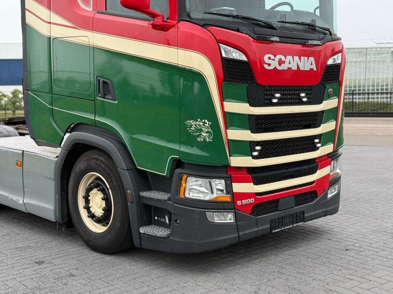 Scania S500 BOOGIE, HYDRAULICS, LEATHER SEATS, 2.95WB, VOL SPOILER. - Cabeza tractora: foto 4 Scania S500 BOOGIE, HYDRAULICS, LEATHER SEATS, 2.95WB, VOL SPOILER. - Cabeza tractora: foto 4