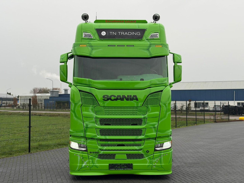 Scania S520 V8 NGS SHOWTRUCK, VOLLUCHT, SMART2 TACHO, PARK COOL, RETARDER, TOPSTAAT. - Cabeza tractora: foto 2 Scania S520 V8 NGS SHOWTRUCK, VOLLUCHT, SMART2 TACHO, PARK COOL, RETARDER, TOPSTAAT. - Cabeza tractora: foto 2