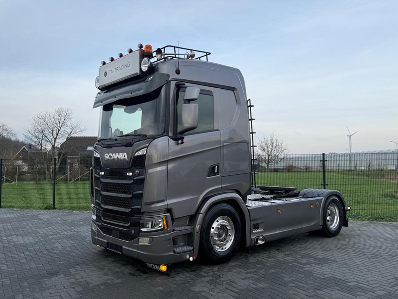 Scania S520 V8 NGS VOLLUCHT, ALCOA, PTO, KIPPER HYDRAULIC, LEREN STOELEN. - Cabeza tractora: foto 3 Scania S520 V8 NGS VOLLUCHT, ALCOA, PTO, KIPPER HYDRAULIC, LEREN STOELEN. - Cabeza tractora: foto 3