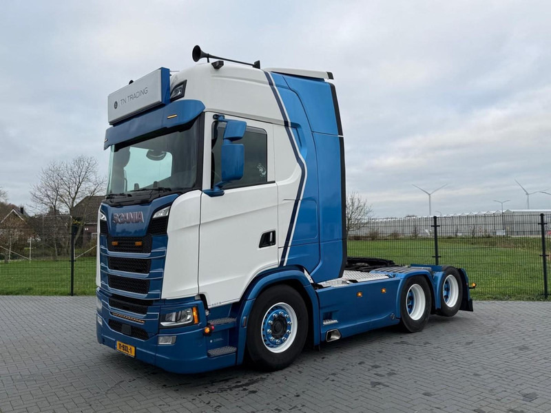 Scania S660 BOOGIE, VOLLUCHT, RETARDER, LEREN STOELEN, VOL. - Cabeza tractora: foto 3 Scania S660 BOOGIE, VOLLUCHT, RETARDER, LEREN STOELEN, VOL. - Cabeza tractora: foto 3