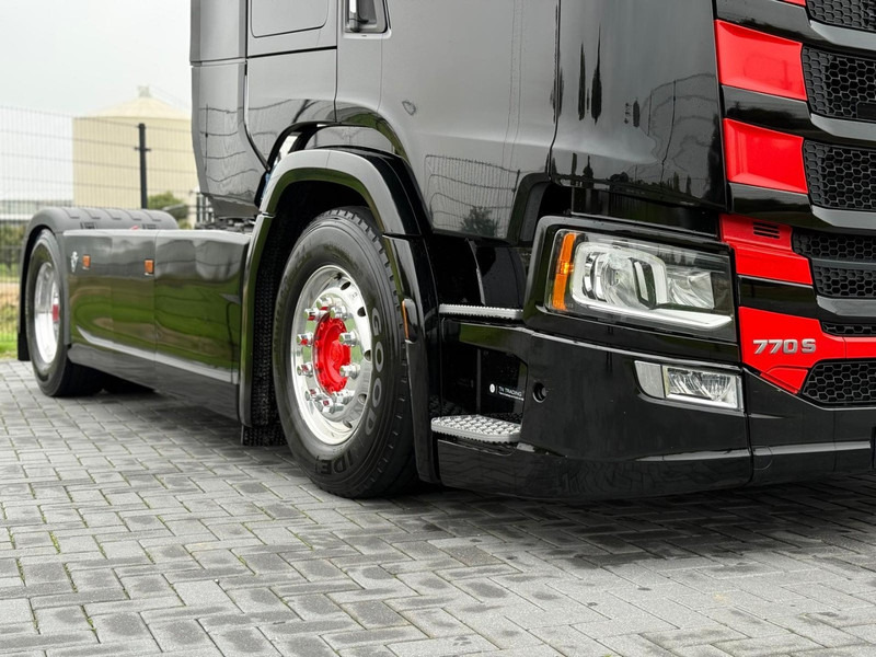 Scania S770 VOLLUCHT, LEER, RETARDER, 2 TANKS, PARK COOL. - Cabeza tractora: foto 2 Scania S770 VOLLUCHT, LEER, RETARDER, 2 TANKS, PARK COOL. - Cabeza tractora: foto 2