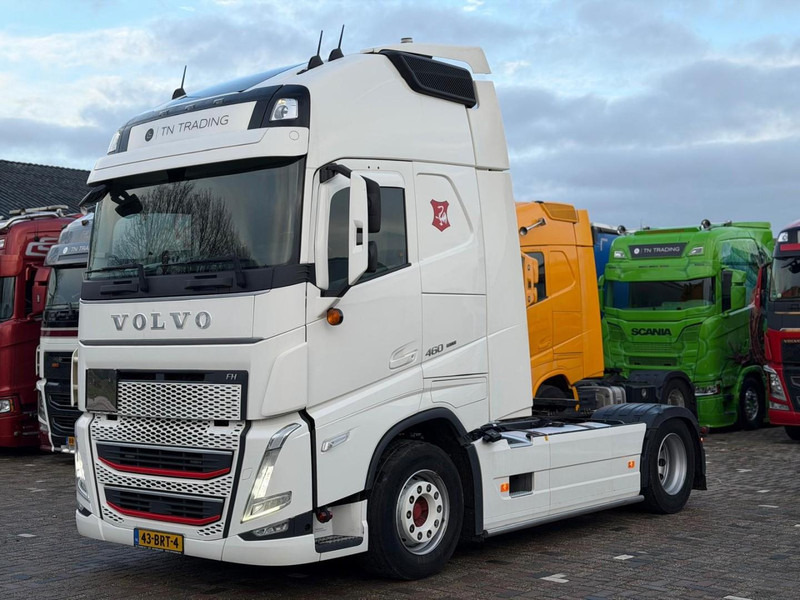 Volvo FH 13.460XL Turbocompound, leer, vollucht, 2 tanks, dubbel glas, vol spoiler. - Cabeza tractora: foto 2 Volvo FH 13.460XL Turbocompound, leer, vollucht, 2 tanks, dubbel glas, vol spoiler. - Cabeza tractora: foto 2