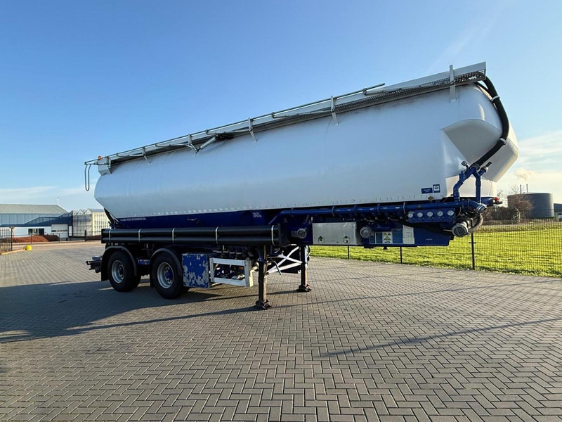 Feldbinder EUT 45.2 VERWEEG TRAILER, CITY, ACHTERAS GESTUURD, 45,2 KUUB, 7 VAKKEN. - Semirremolque cisterna: foto 5 Feldbinder EUT 45.2 VERWEEG TRAILER, CITY, ACHTERAS GESTUURD, 45,2 KUUB, 7 VAKKEN. - Semirremolque cisterna: foto 5