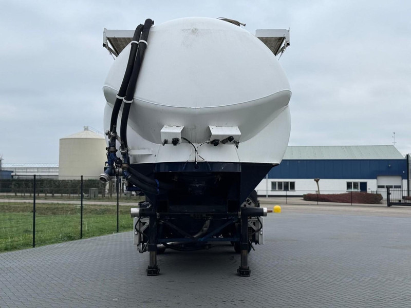 Feldbinder EUT 59.3 59.3 KUUB, 4 VAKKEN, DRIE KEER TIEN TONS ASSEN, STUURAS. - Semirremolque cisterna: foto 4 Feldbinder EUT 59.3 59.3 KUUB, 4 VAKKEN, DRIE KEER TIEN TONS ASSEN, STUURAS. - Semirremolque cisterna: foto 4
