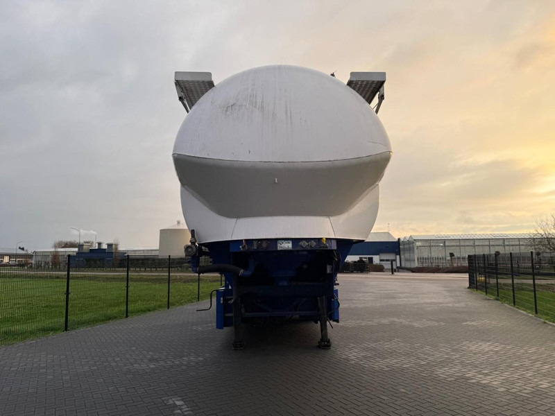 Feldbinder FFB 68M3, 7 VAKKEN, HOLLAND TRAILER, STEERING. - Semirremolque cisterna: foto 3 Feldbinder FFB 68M3, 7 VAKKEN, HOLLAND TRAILER, STEERING. - Semirremolque cisterna: foto 3