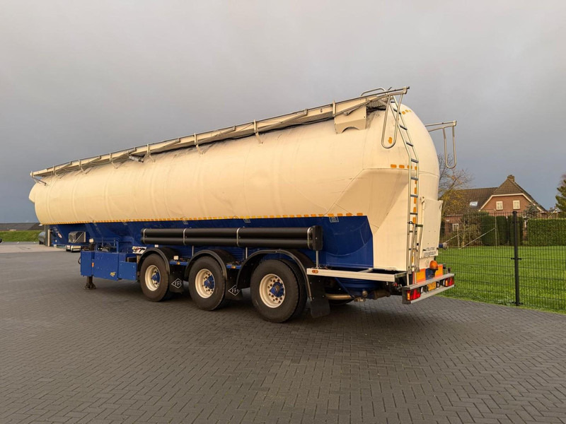 Feldbinder FFB 68M3, 7 VAKKEN, HOLLAND TRAILER, STEERING. - Semirremolque cisterna: foto 4 Feldbinder FFB 68M3, 7 VAKKEN, HOLLAND TRAILER, STEERING. - Semirremolque cisterna: foto 4