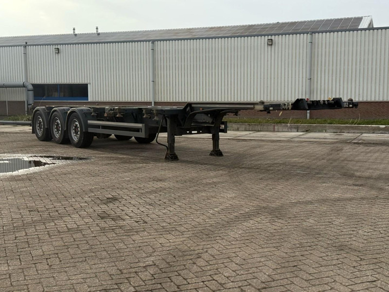 Kögel PORT 40 SIMPLEX 20 CONTAINER CHASSIS, NL TRAILER, 2020 - Semirremolque portacontenedore/ Intercambiable: foto 1 Kögel PORT 40 SIMPLEX 20 CONTAINER CHASSIS, NL TRAILER, 2020 - Semirremolque portacontenedore/ Intercambiable: foto 1