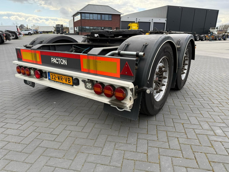Pacton DXX.218 DOLLY, LZV, LIFT AXLE, 2017, DRAAIKRANS. - Semirremolque portacontenedore/ Intercambiable: foto 5 Pacton DXX.218 DOLLY, LZV, LIFT AXLE, 2017, DRAAIKRANS. - Semirremolque portacontenedore/ Intercambiable: foto 5