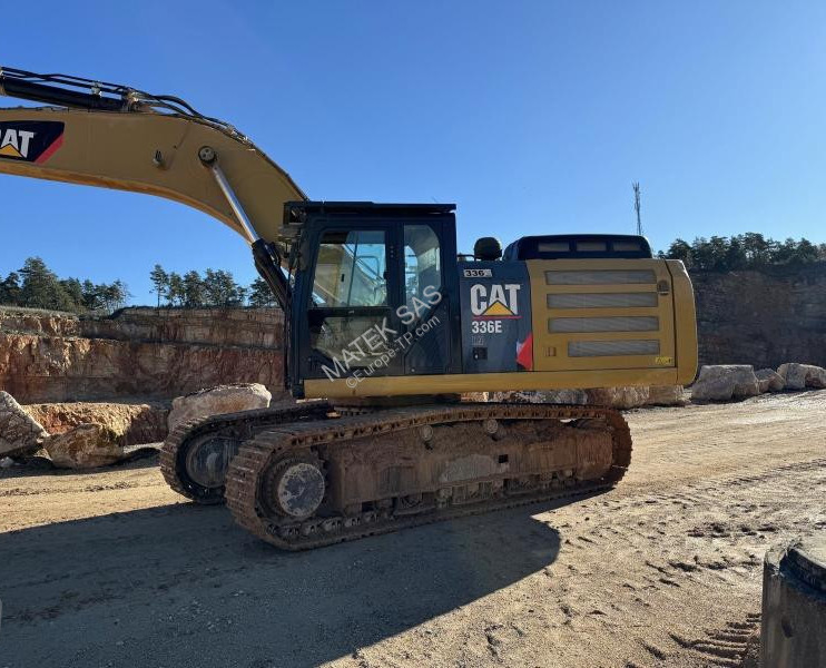 Caterpillar 336EL - Excavadora de cadenas: foto 1 Caterpillar 336EL - Excavadora de cadenas: foto 1