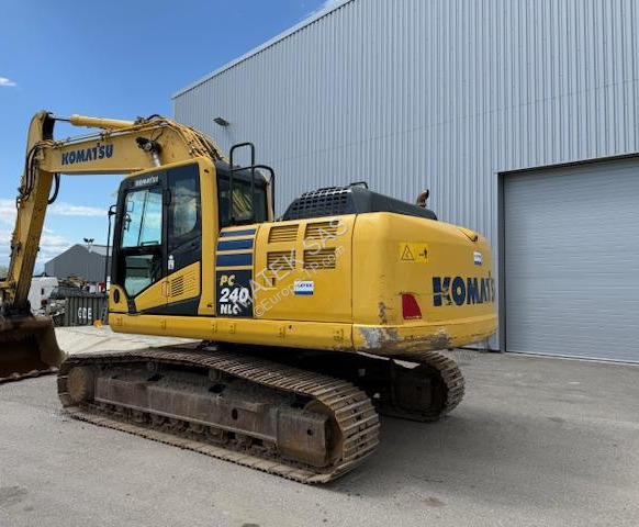 Komatsu PC240NLC-10 - Excavadora de cadenas: foto 3 Komatsu PC240NLC-10 - Excavadora de cadenas: foto 3
