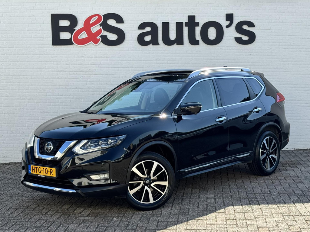 Nissan X-Trail-1.3 DIG-T Business Edition Cruise control Climate control Panoramadak 360 camera Verwarmde voorstoelen/ achterbank - SUV/ Todoterreno: foto 1 Nissan X-Trail-1.3 DIG-T Business Edition Cruise control Climate control Panoramadak 360 camera Verwarmde voorstoelen/ achterbank - SUV/ Todoterreno: foto 1