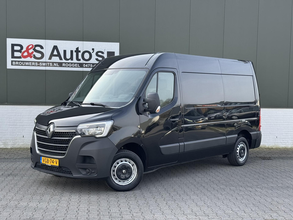 Renault Master-T35 2.3 dCi 135 L2H2 Cruise Navigatie Airco All Season banden Goed onderhouden - Furgón: foto 1 Renault Master-T35 2.3 dCi 135 L2H2 Cruise Navigatie Airco All Season banden Goed onderhouden - Furgón: foto 1