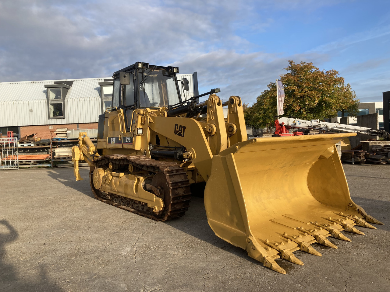 CATERPILLAR 973 - Cargadora de cadenas: foto 3 CATERPILLAR 973 - Cargadora de cadenas: foto 3