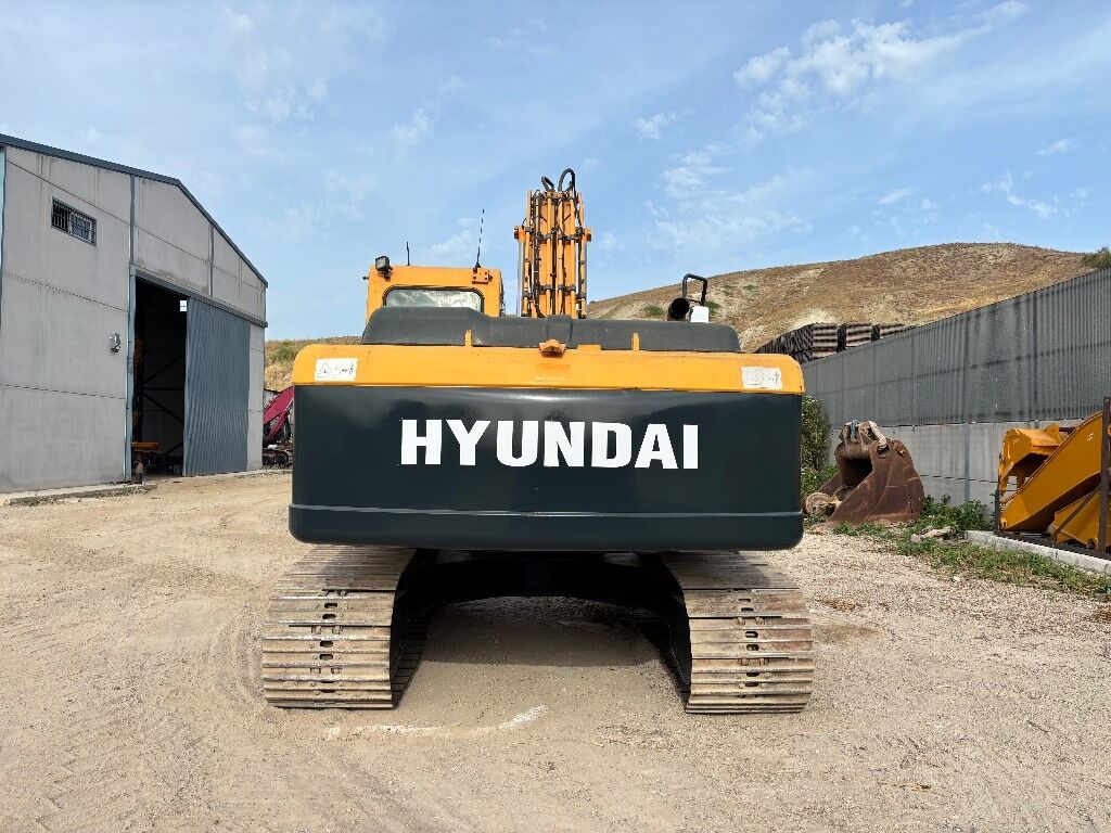 Hyundai R210LC-9 - Excavadora de cadenas: foto 4 Hyundai R210LC-9 - Excavadora de cadenas: foto 4