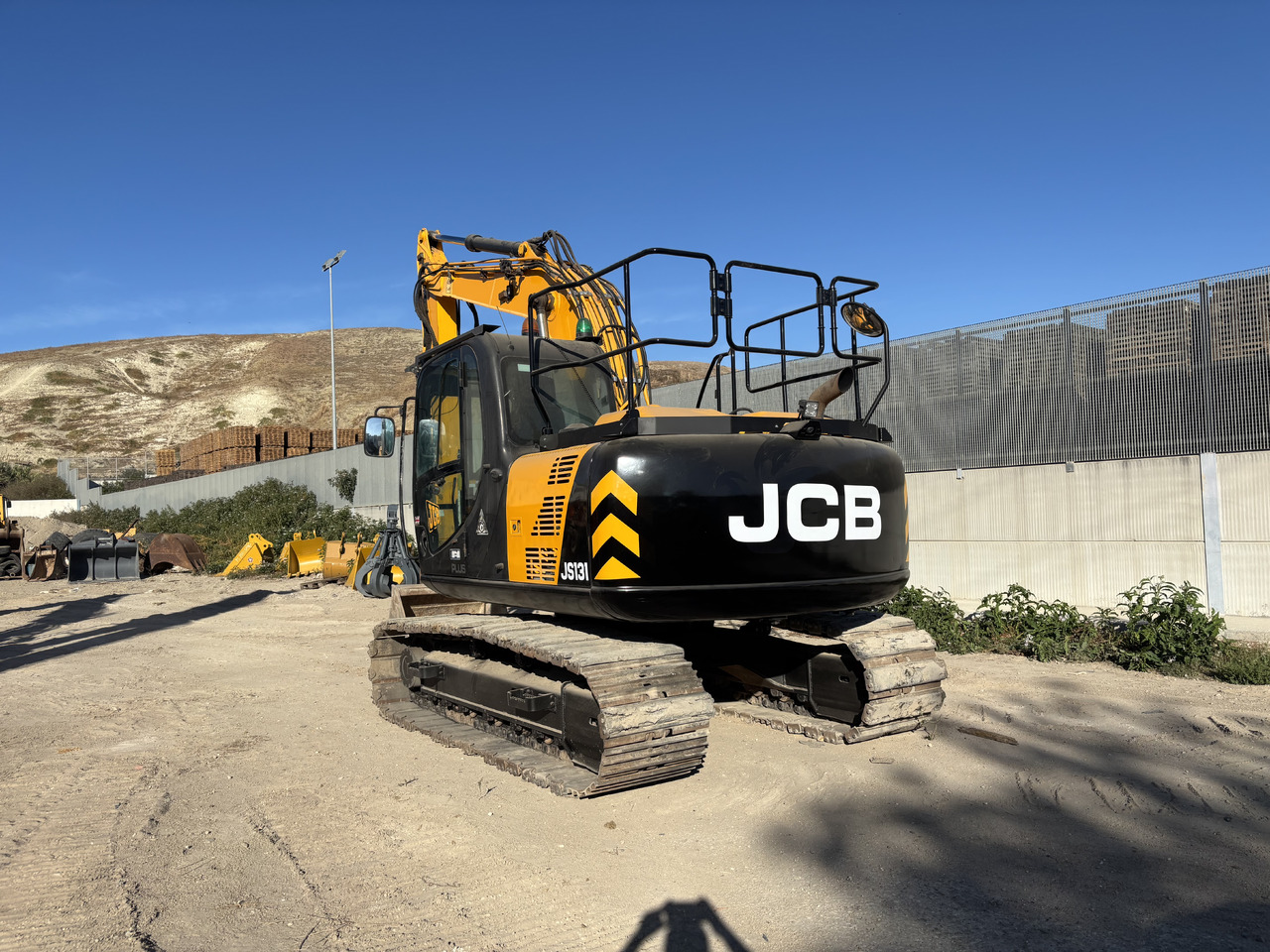 JCB JS131LC - Excavadora de cadenas: foto 3 JCB JS131LC - Excavadora de cadenas: foto 3