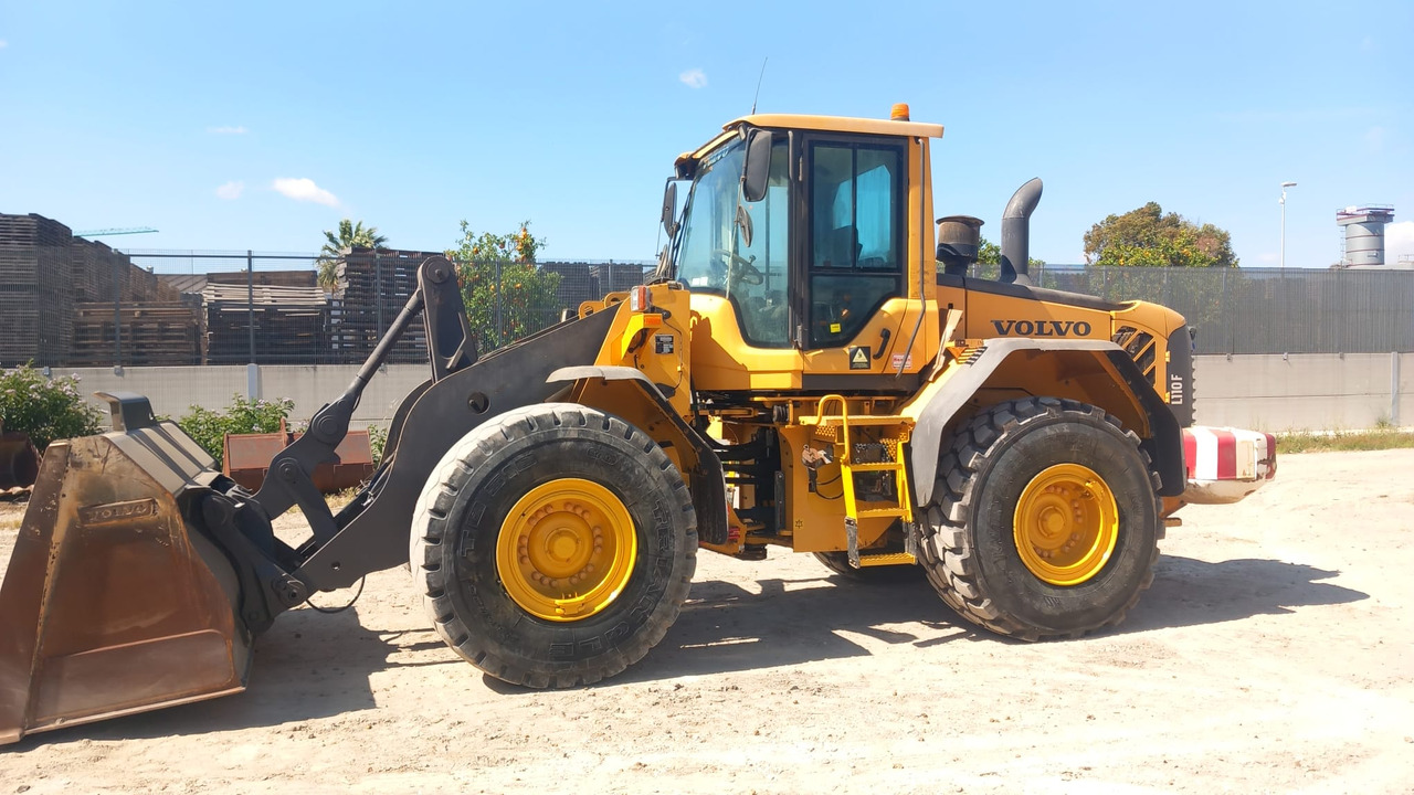 Volvo L110F - Cargadora de ruedas: foto 1 Volvo L110F - Cargadora de ruedas: foto 1