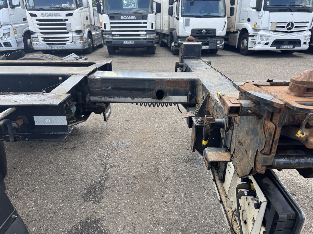 Krone - Semirremolque portacontenedore/ Intercambiable: foto 5 Krone - Semirremolque portacontenedore/ Intercambiable: foto 5