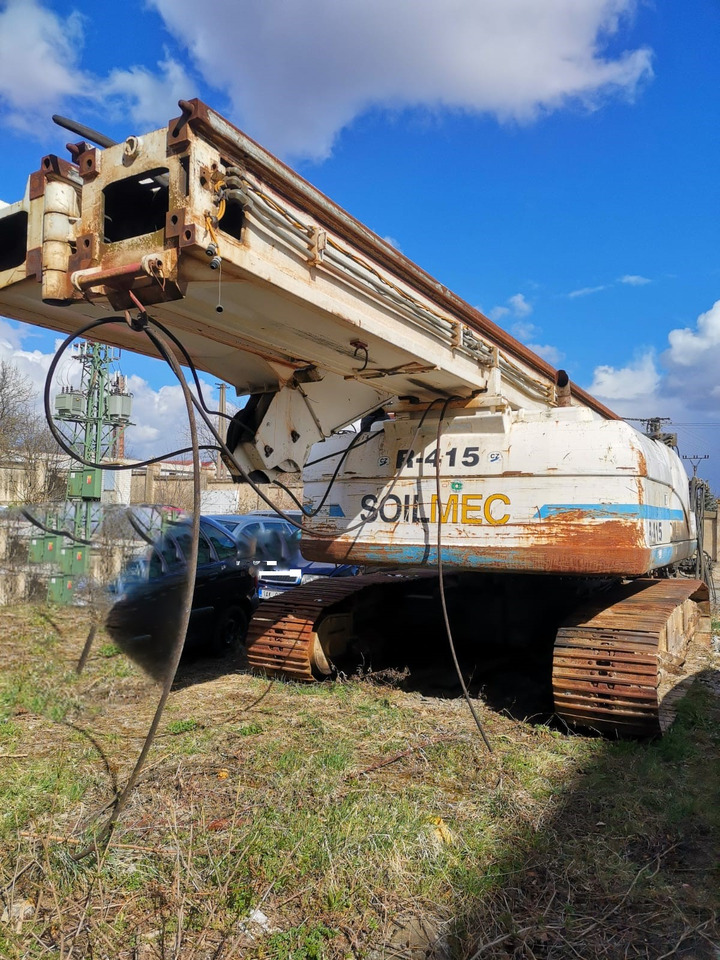 Perforadora SOILMEC R-415: foto 1