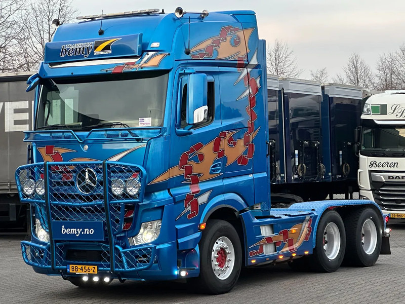 Mercedes-Benz Actros 2663 6x4 Giga Space Retarder Full Spoiler Euro 6 - Cabeza tractora: foto 1 Mercedes-Benz Actros 2663 6x4 Giga Space Retarder Full Spoiler Euro 6 - Cabeza tractora: foto 1