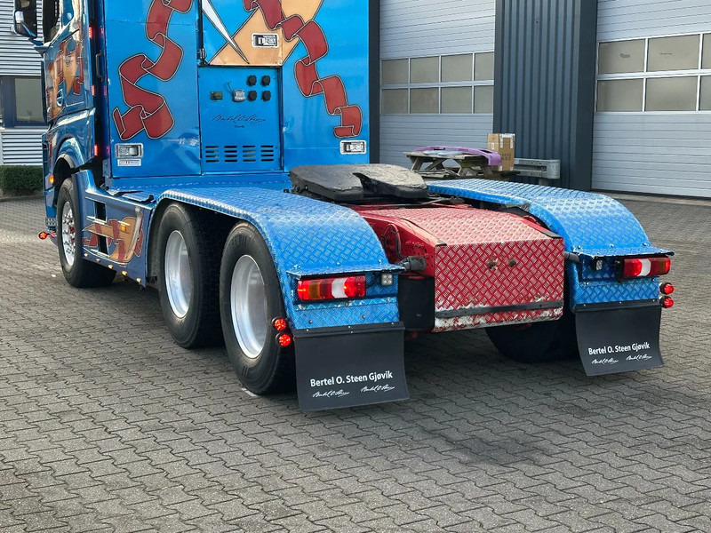 Mercedes-Benz Actros 2663 6x4 Giga Space Retarder Full Spoiler Euro 6 - Cabeza tractora: foto 5 Mercedes-Benz Actros 2663 6x4 Giga Space Retarder Full Spoiler Euro 6 - Cabeza tractora: foto 5