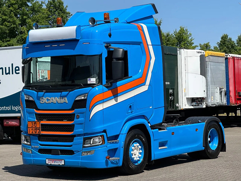 Scania R450 ADR / Retarder / Full Air / Hydrauliek *TOP* - Cabeza tractora: foto 1 Scania R450 ADR / Retarder / Full Air / Hydrauliek *TOP* - Cabeza tractora: foto 1