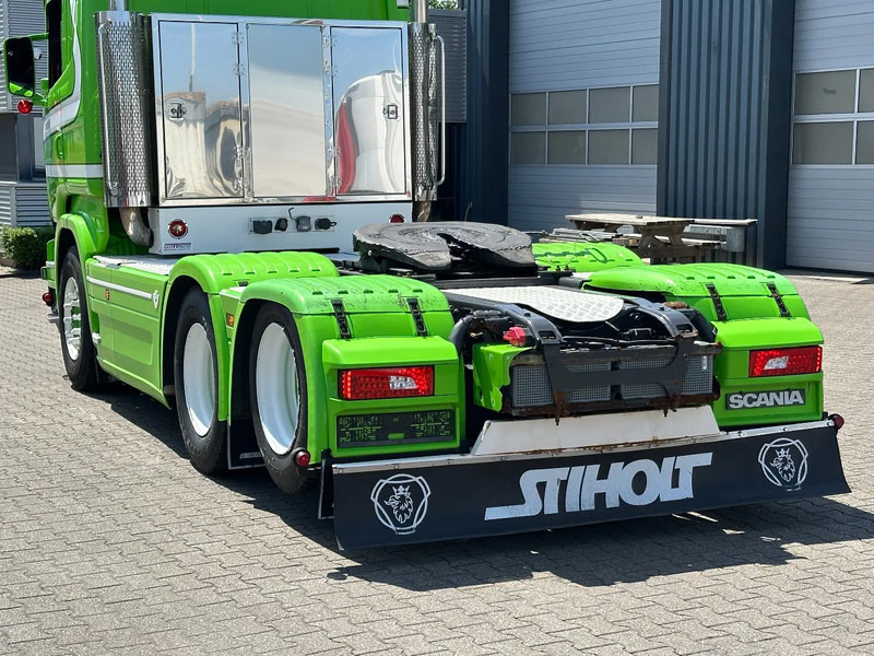 Scania R730 V8 6x2 Boogie Retarder Full Air *Special Interior* - Cabeza tractora: foto 5 Scania R730 V8 6x2 Boogie Retarder Full Air *Special Interior* - Cabeza tractora: foto 5